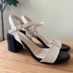 Cole Haan Block Heel Sandal Size 7B